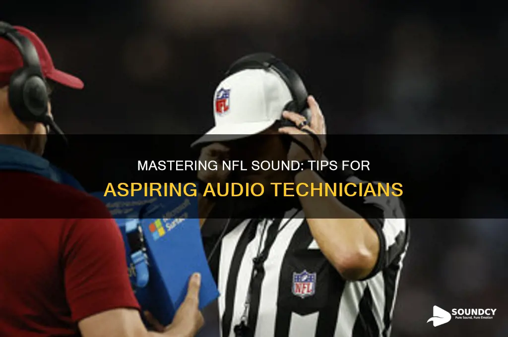 how to nfl sound guy