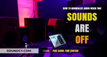 Balancing Audio Levels: A Guide to Normalizing Two Off-Sounds
