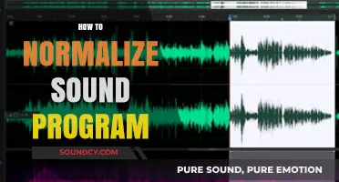 Mastering Audio Balance: A Guide to Normalizing Your Sound Program