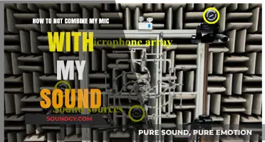 Effective Tips to Keep Your Mic and Sound Separate