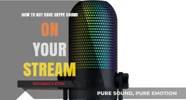 Mute Skype Sounds: A Streamer's Guide to Silent Broadcasting