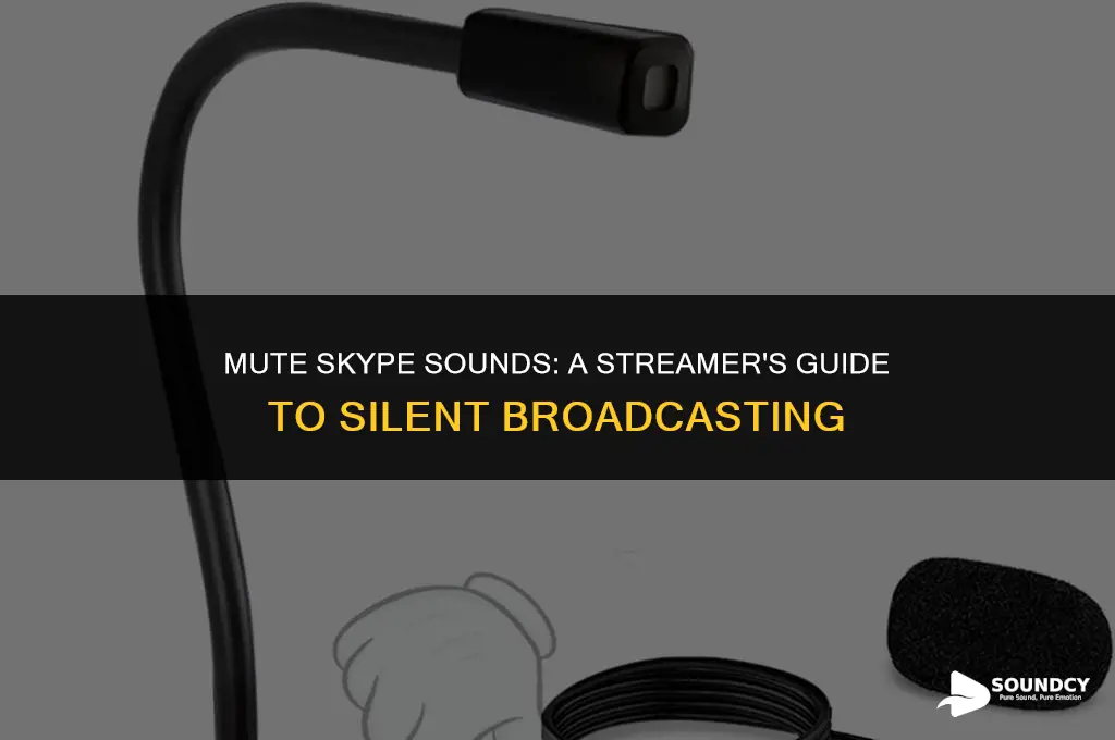 how to not have skype sound on your stream