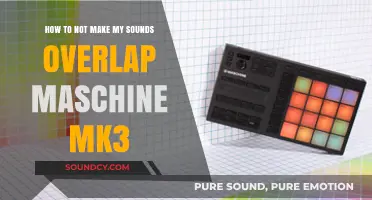 Mastering Maschine MK3: Tips to Prevent Sound Overlap
