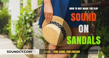 Silent Steps: Mastering the Art of Quiet Sandal Walking