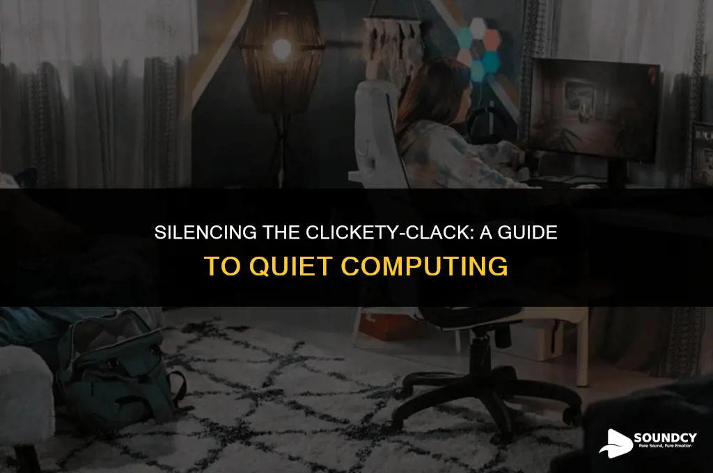 how to not pick up keyboard and mouse sounds