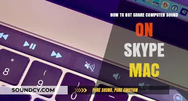 Mute Your Mac: Preventing Audio Sharing on Skype Calls