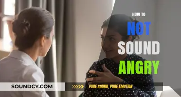 Mastering Calm Communication: How to Not Sound Angry in Conversations