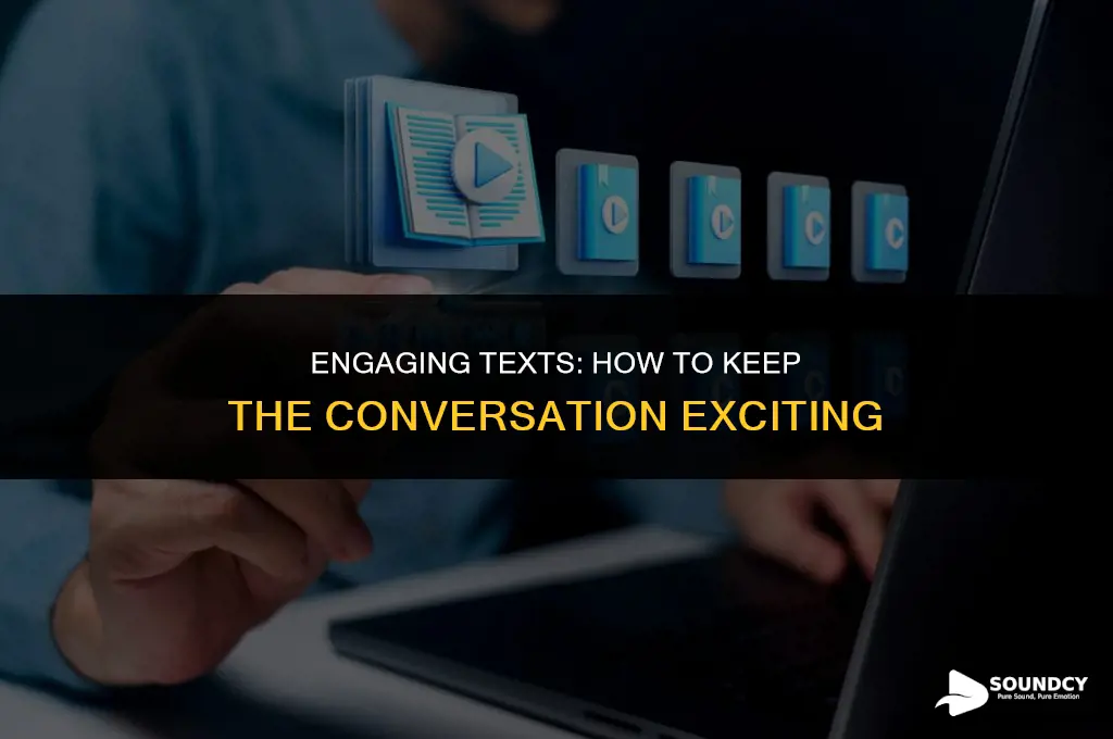 how to not sound boring when texting a girl