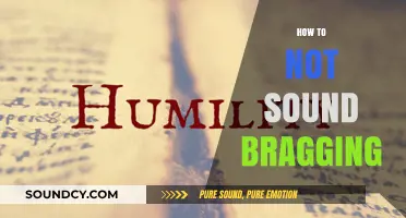 Mastering Humility: How to Share Achievements Without Sounding Arrogant