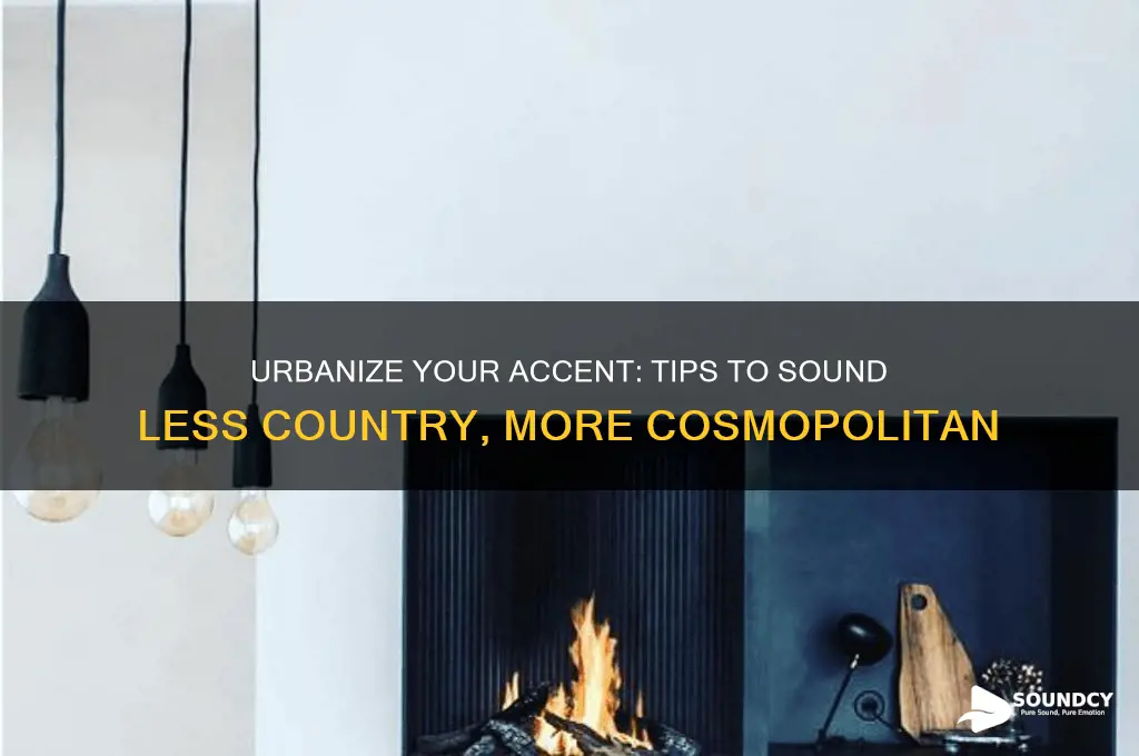 how to not sound country