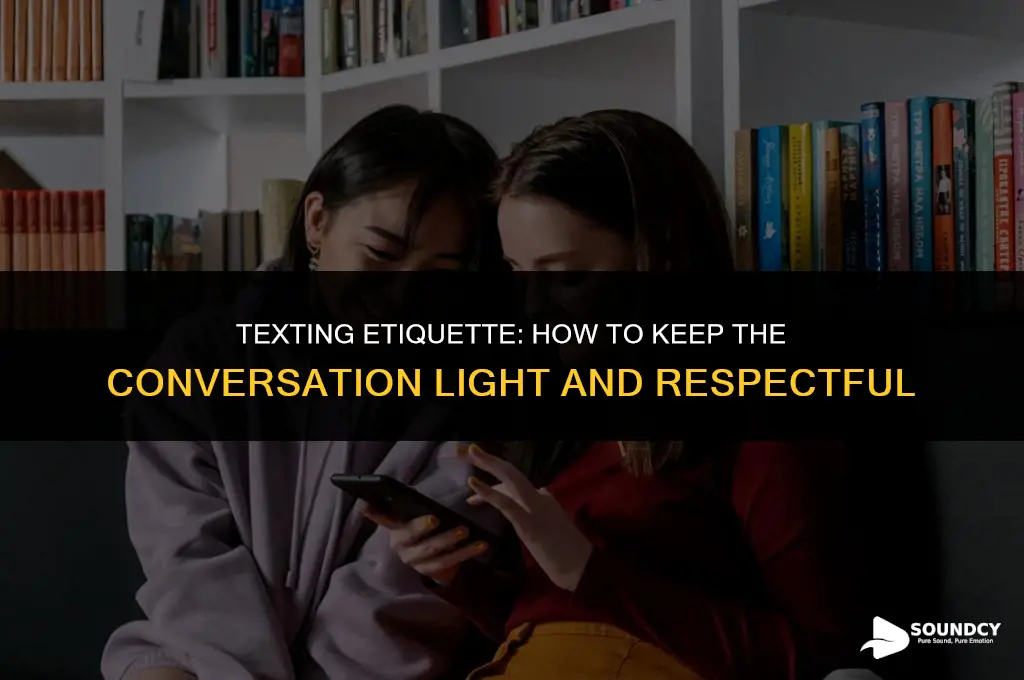 how to not sound creepy when texting a girl