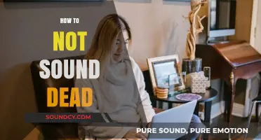 Revive Your Voice: Tips to Sound Alive and Engaging