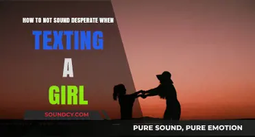 Texting Tips: Avoid Desperation and Keep Her Interested