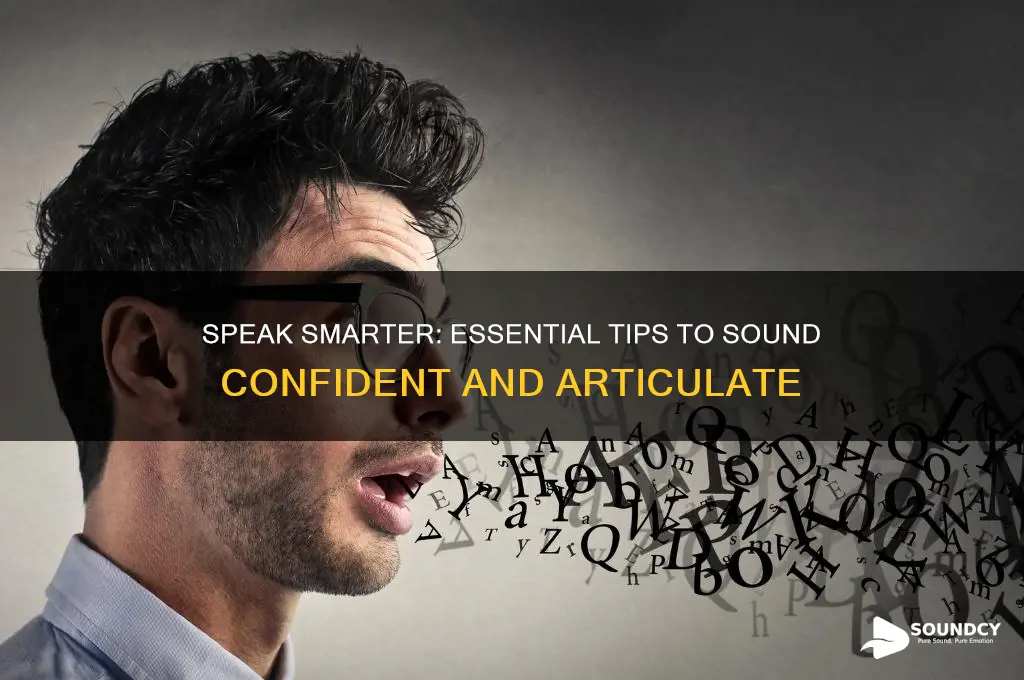how to not sound dumb