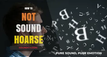 Clear Voice Tips: Prevent Hoarseness and Speak with Confidence
