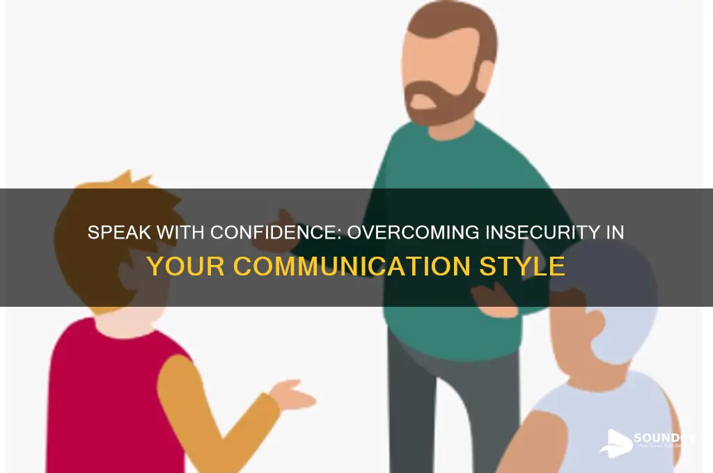 how to not sound insecure