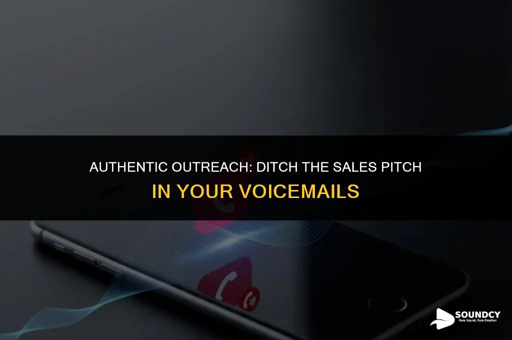 how to not sound like a sales call voicemail