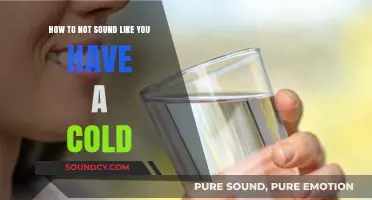 Clear Communication: Tips to Sound Healthy Even When You're Not