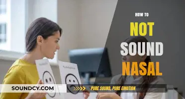 Master Clear Speech: Techniques to Eliminate Nasal Voice Tone