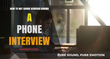 Mastering the Art of Calm: Ace Your Phone Interviews with Confidence
