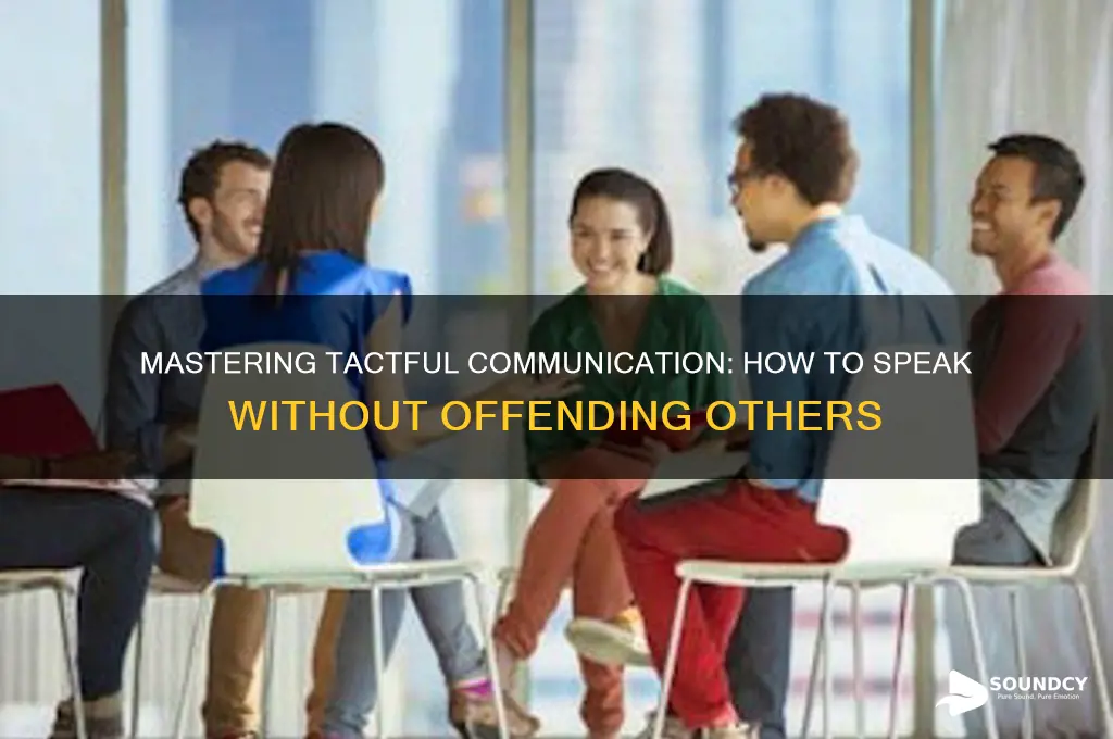 how to not sound offensive