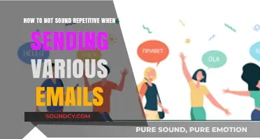 Diversify Your Email Language: Tips to Avoid Repetition