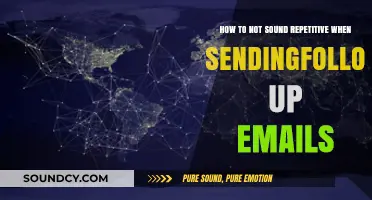 Freshen Up Your Follow-Ups: Tips to Avoid Repetition in Emails