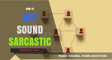 Mastering Sincere Communication: How to Avoid Sounding Sarcastic