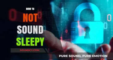 Stay Alert, Sound Awake: Tips to Project Energy in Your Voice