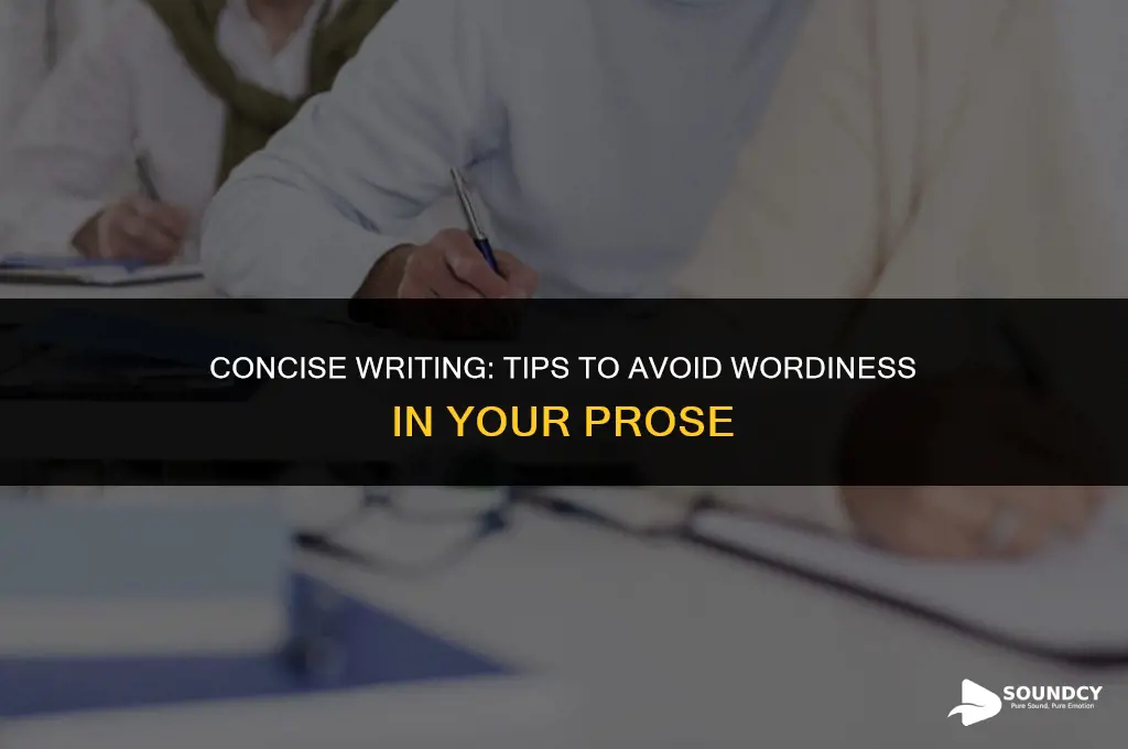 how to not sound so wordy when i write