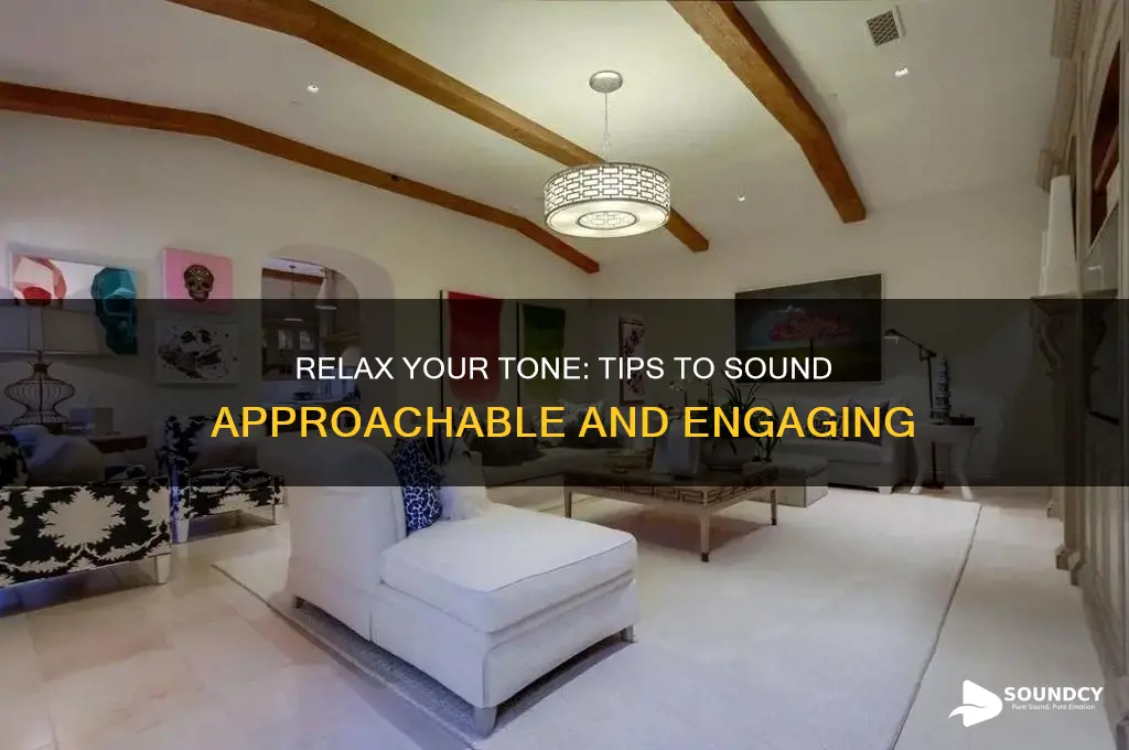 how to not sound stuffy