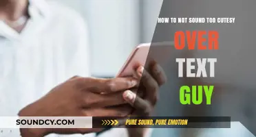 Texting Tips: How to Keep It Cool and Avoid Cutesy Overload