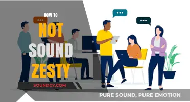 Tone It Down: Mastering Subtle Communication to Avoid Sounding Zesty