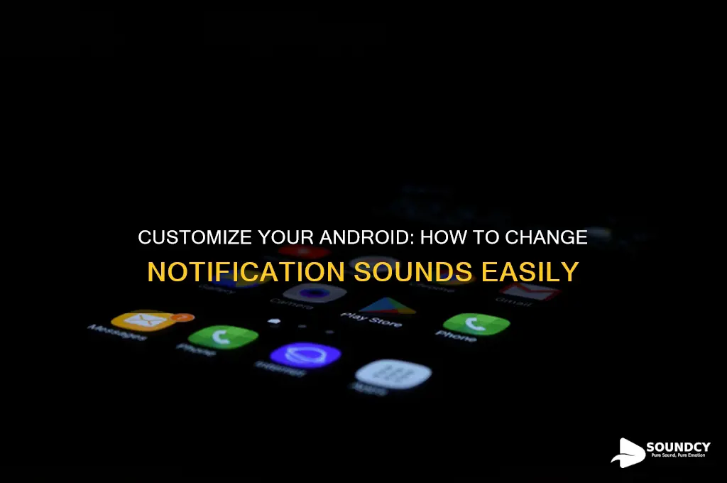 how to notification sound android