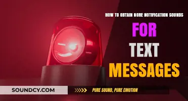 Silent Alerts: Mastering Text Message Notification Sounds