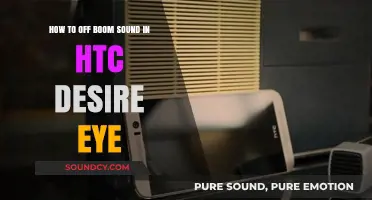 Mastering Audio: How to Disable Boom Sound on HTC Desire Eye