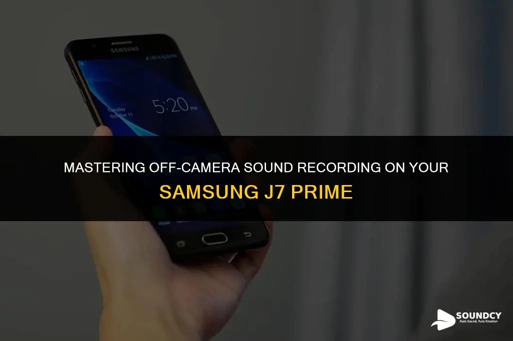 how to off camera sound in samsung j7 prime