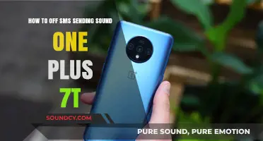 Silencing SMS Sounds on OnePlus 7T: A Step-by-Step Guide