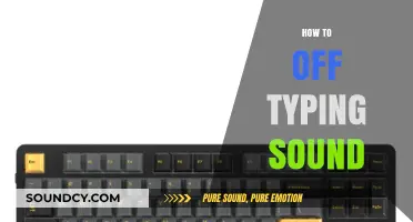 Silence Your Keyboard: Effective Ways to Turn Off Typing Sounds