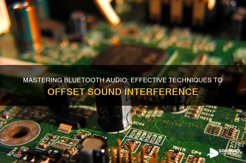 how to offset sound bluetooth