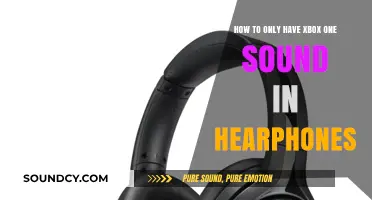 Exclusive Audio: How to Route Xbox One Sound to Headphones Only
