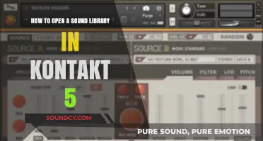 Unlocking Sonic Potential: A Guide to Opening Sound Libraries in Kontakt 5