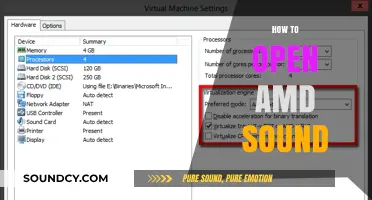 Unlocking AMD Sound: A Step-by-Step Guide to Enable Audio
