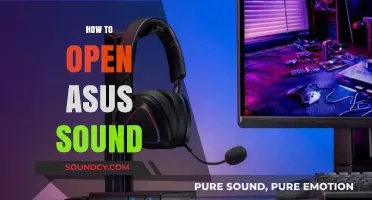 Unlocking ASUS Sound: A Step-by-Step Guide to Accessing Audio Settings