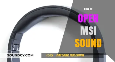 Unlocking MSI Sound: A Step-by-Step Guide to Accessing Audio Settings