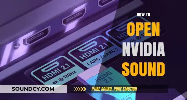 Unlocking NVIDIA Sound: A Step-by-Step Guide to Enable Audio
