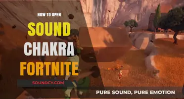 Unlock Your Sound Chakra in Fortnite