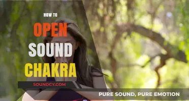 Unlock Your Inner Harmony: A Guide to Opening the Sound Chakra