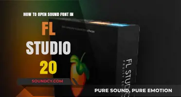 Unlocking Sonic Possibilities: Loading Sound Fonts in FL Studio 20