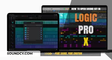 Unlocking Creativity: A Guide to Opening Sound Kits in Logic Pro X